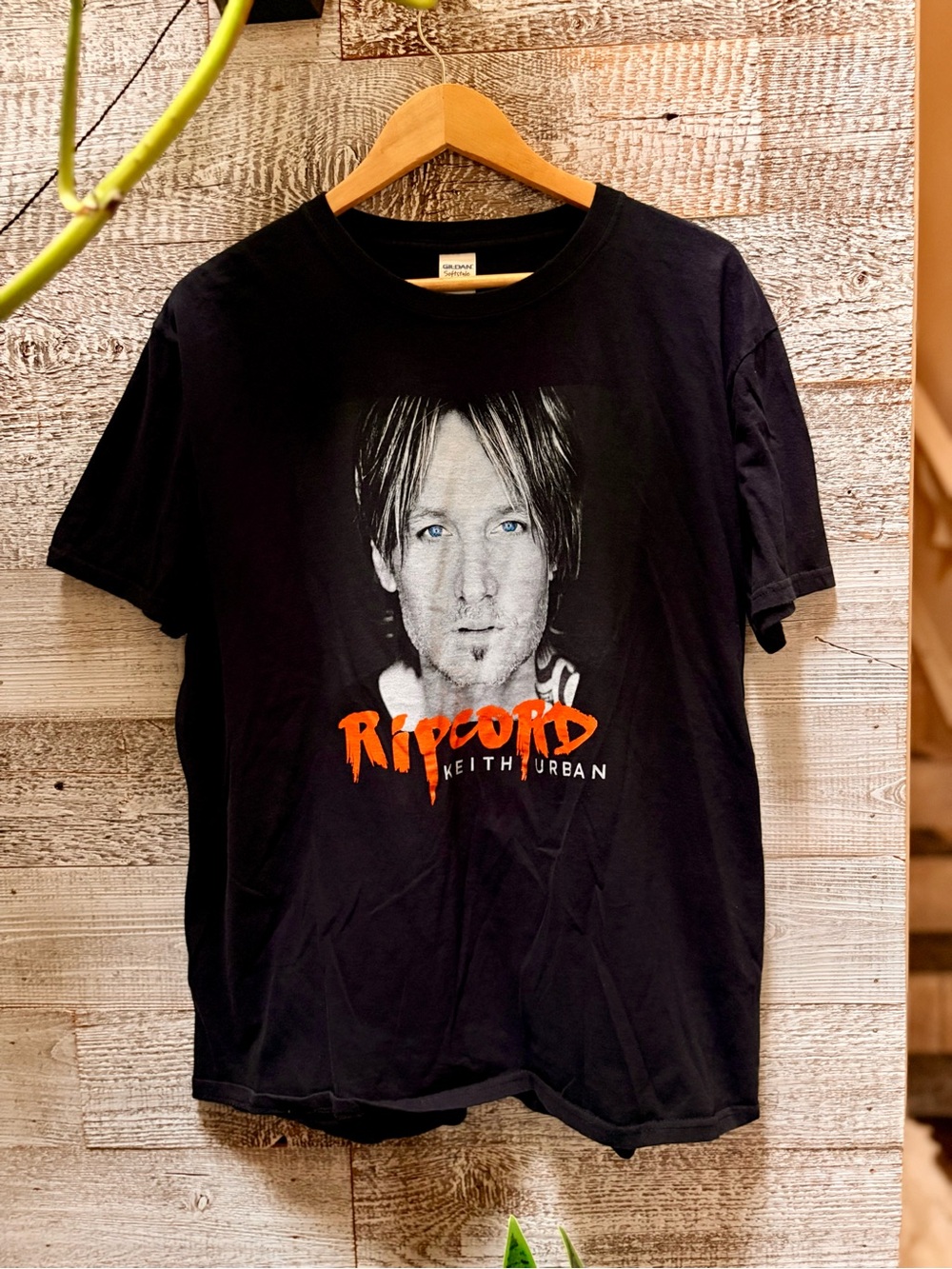 Keith Urban | "Ripcord" Tour 2016 Concert Merch Cotton Crewneck Tee - Unisex XL